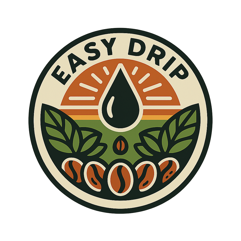 MAKE EASY, MAKE DRIP, MAKE COFFEE